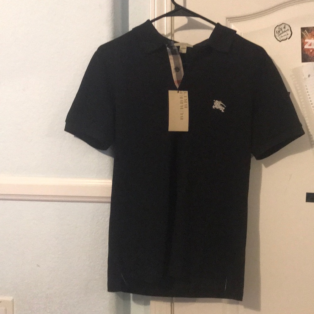 Brand new Burberry polo with tags